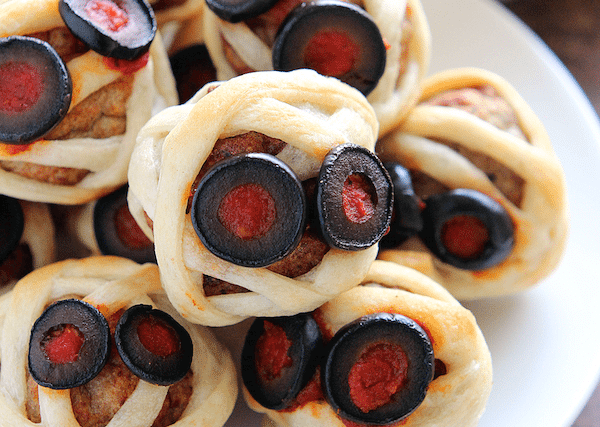 Meatball-Mummies