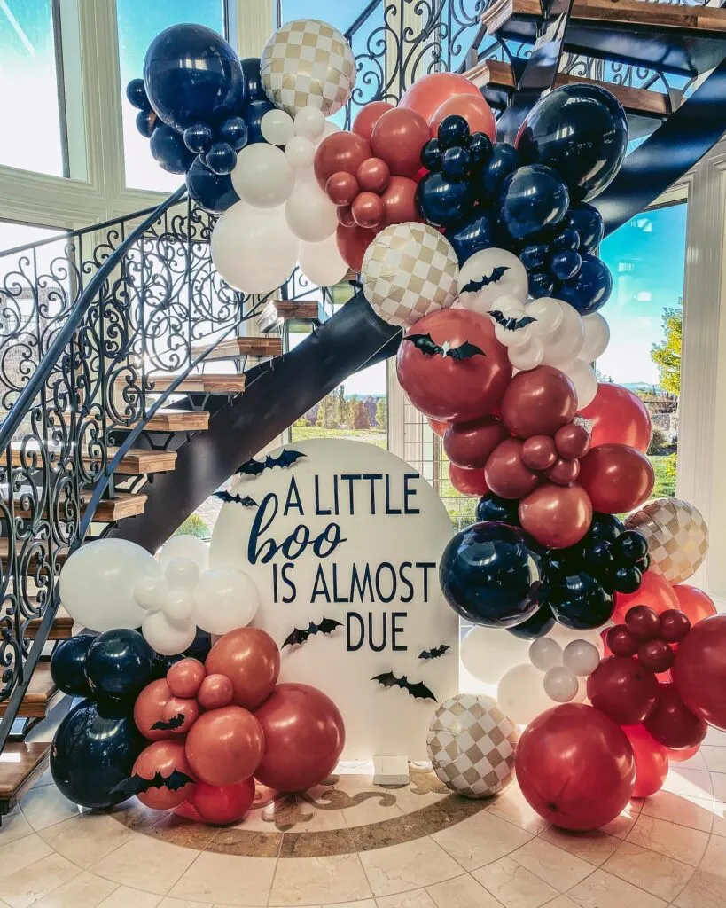 Halloween baby shower ideas
