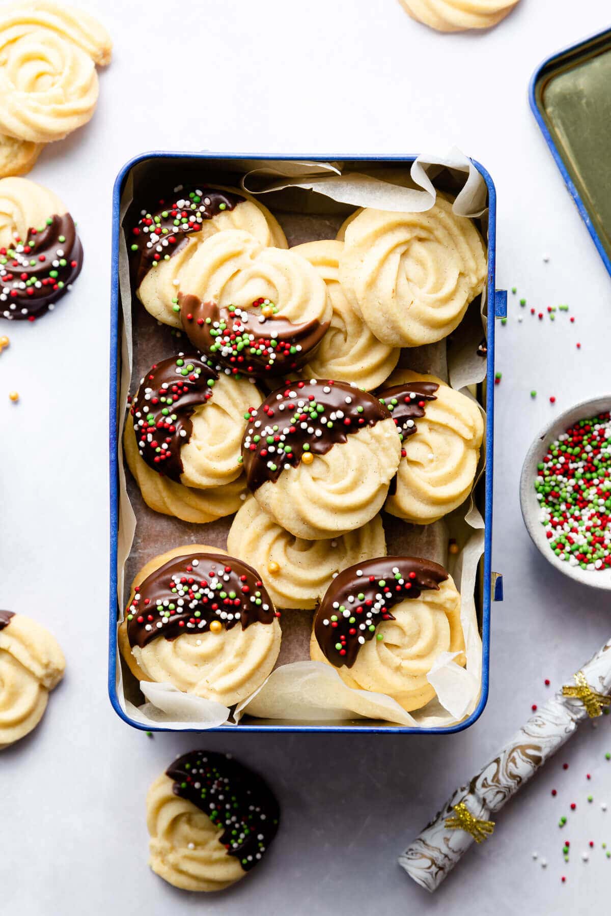 Danish-Butter-Cookies