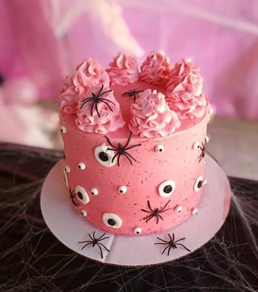 Eye-Balls-Cake