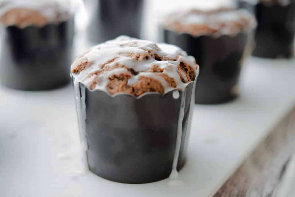 Gingerbread.-Muffins