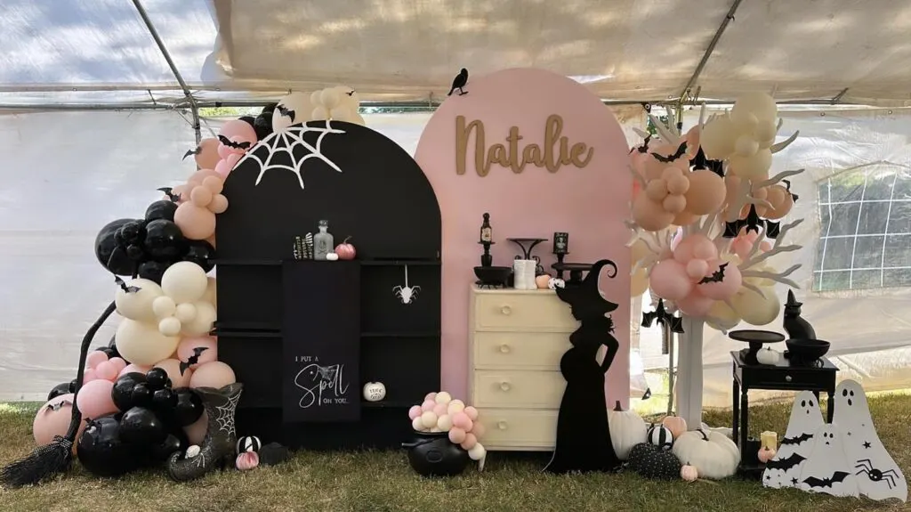 Halloween baby shower ideas