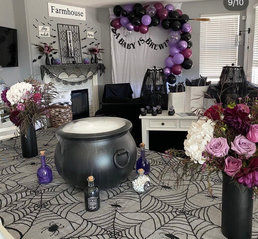Halloween baby shower ideas