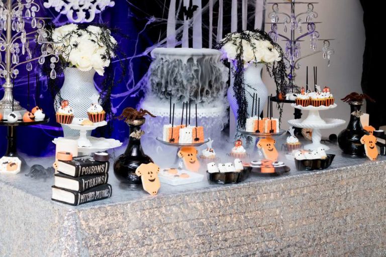 Halloween baby shower ideas