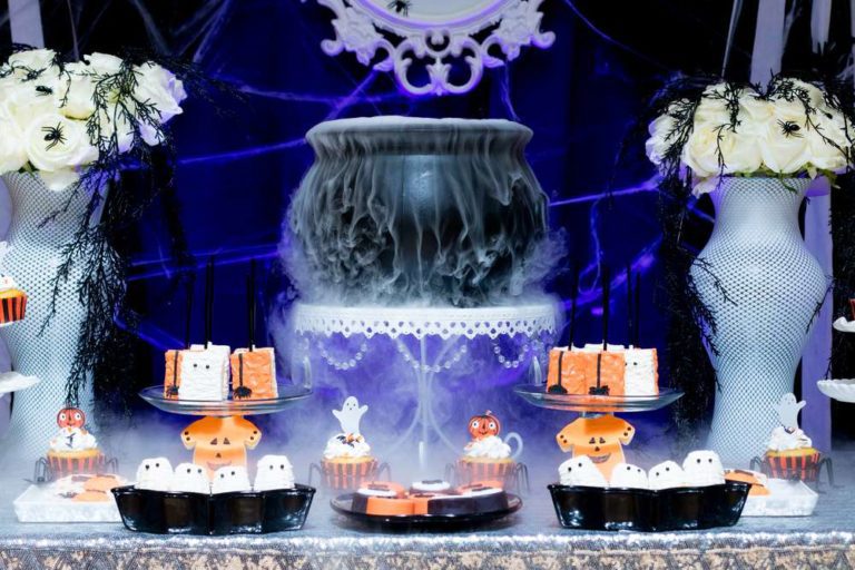 Halloween baby shower ideas