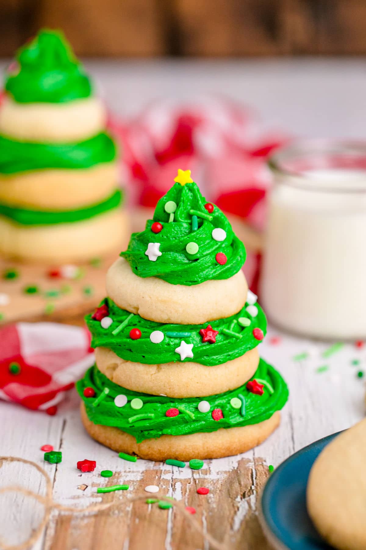 Stacked-Christmas-Tree-Cookies