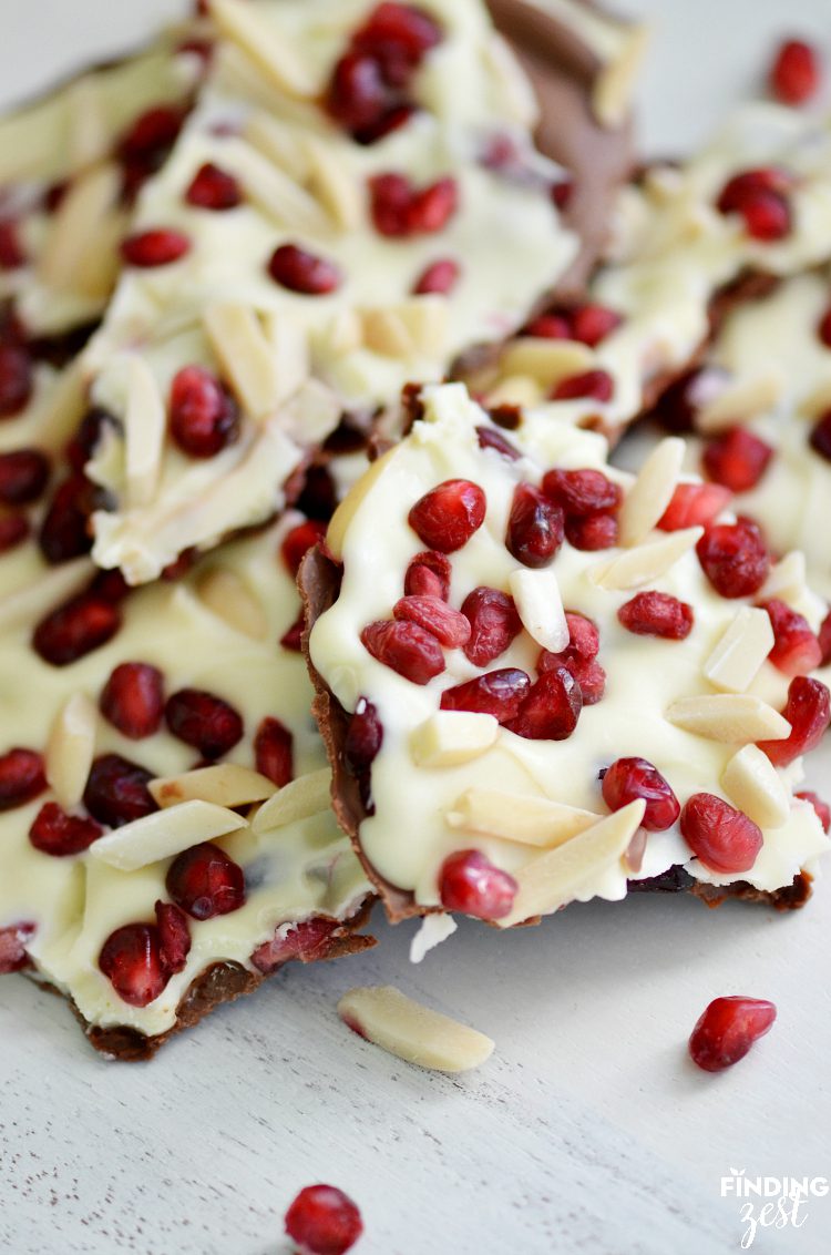 Pomegranate-Almond-Chocolate-Bark