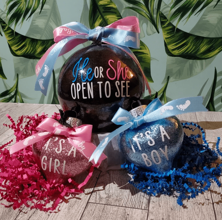 Unwrapping the Joy 12 Magical Christmas Gender Reveal Ideas This