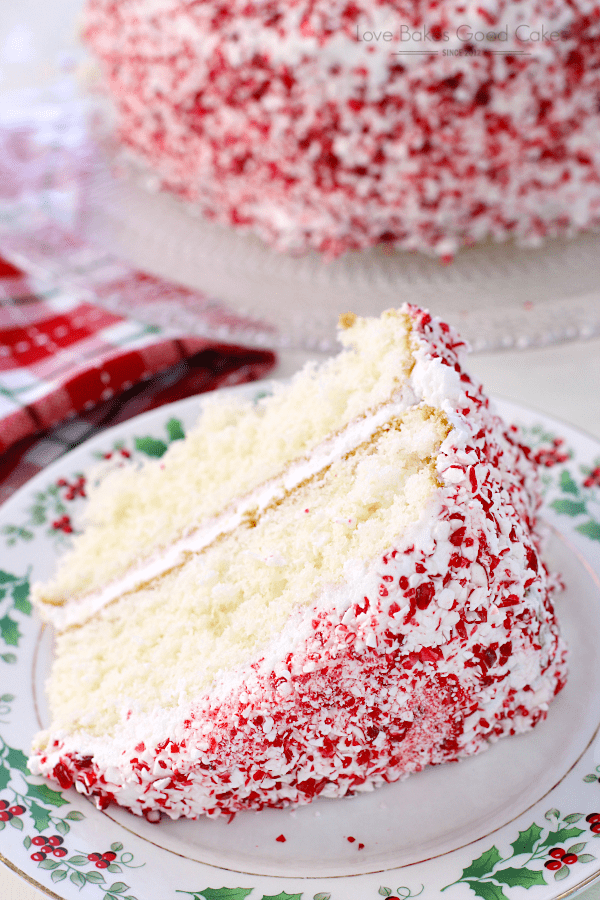 Peppermint cake