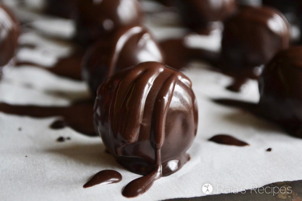 christmas truffles