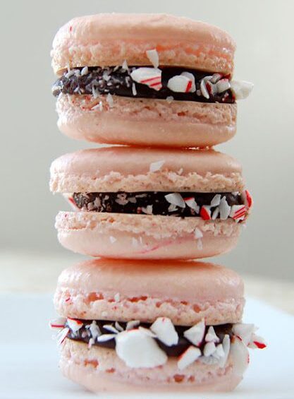 Peppermint-Macaron