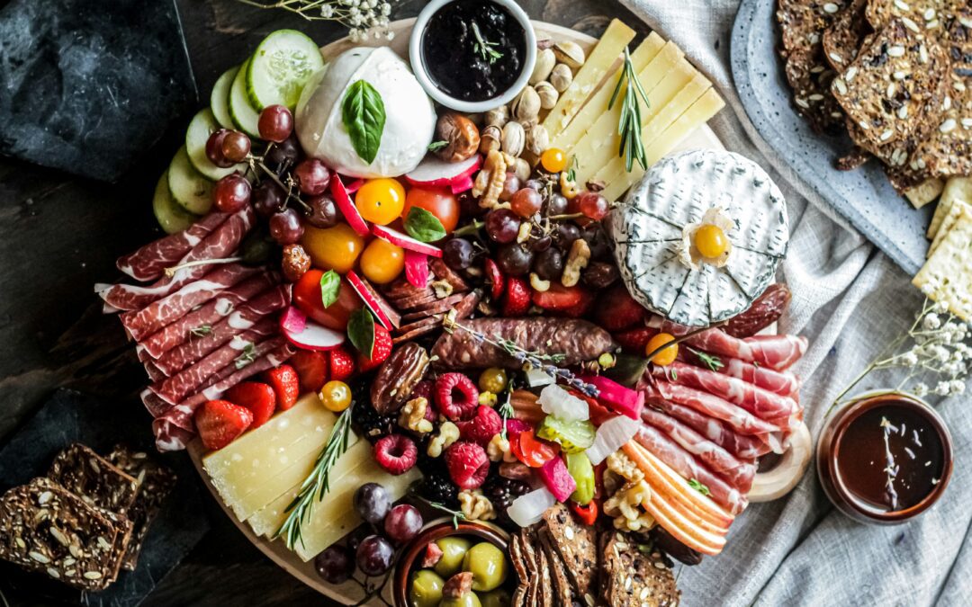 New year's appetizers