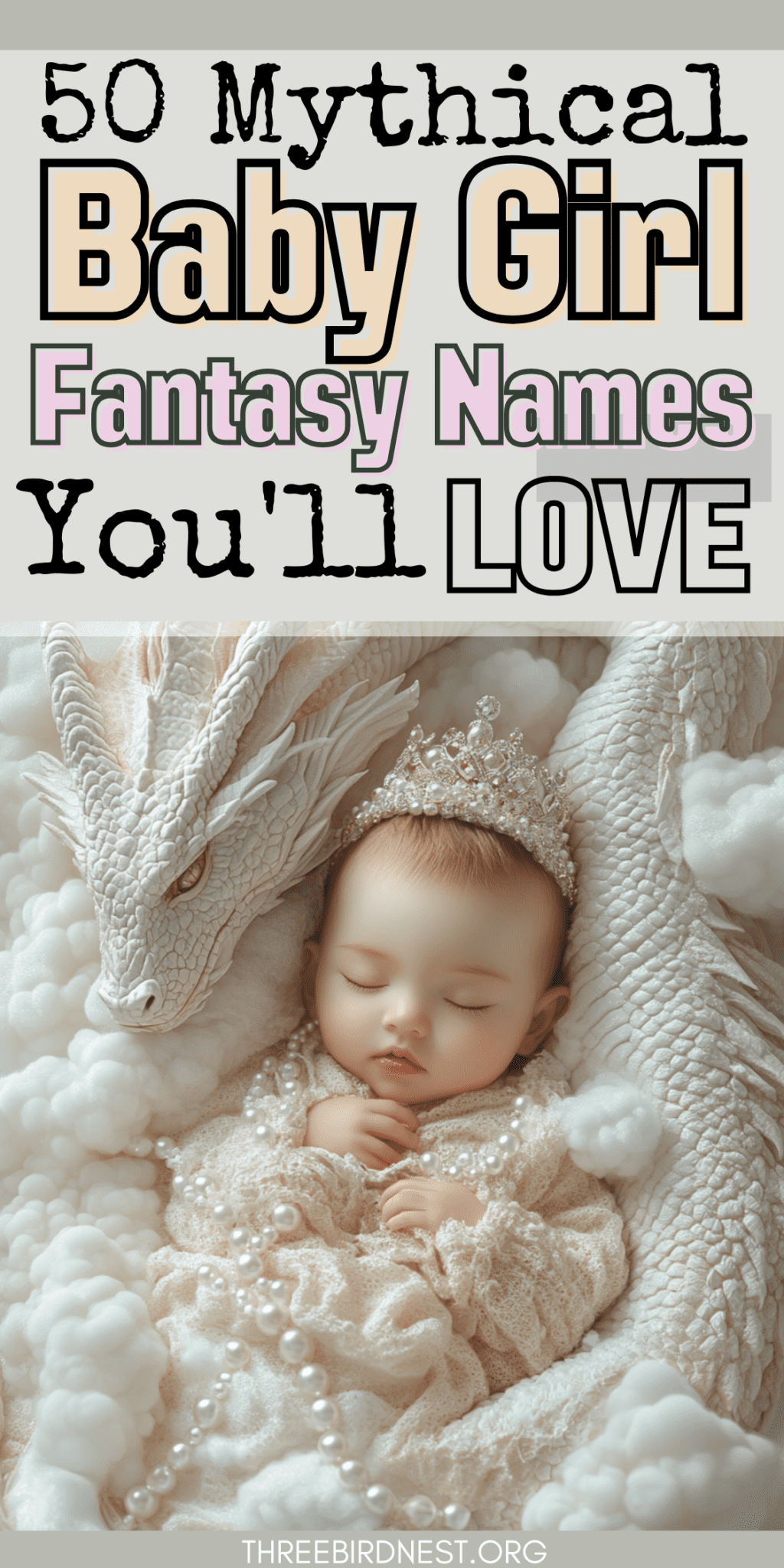 Fantasy inspired mythical names for girls