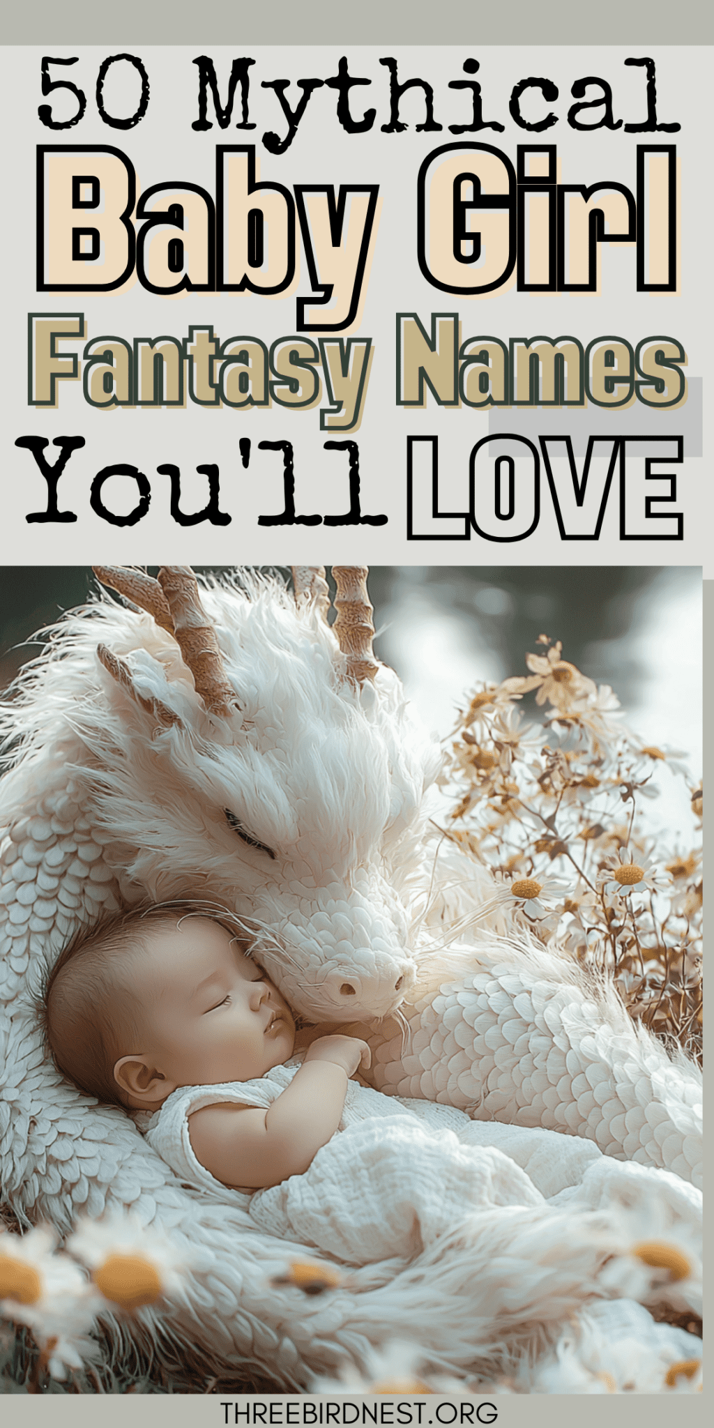 Fantasy inspired mythical names for girls