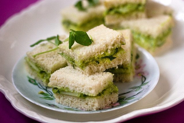 tea sandwiches 