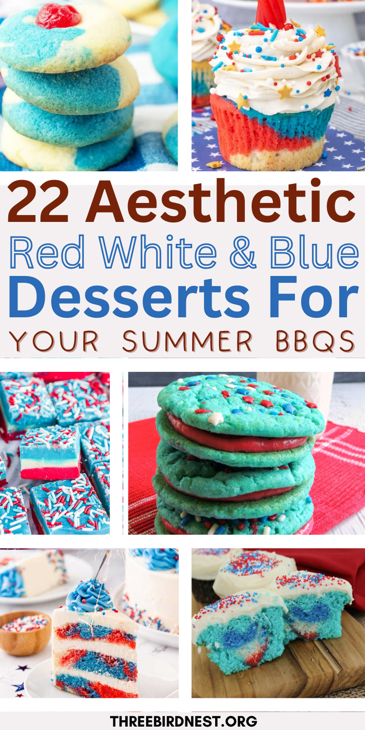 Patriotic dessert recipes