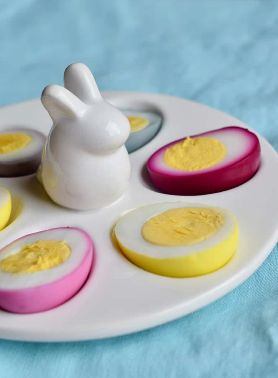 deviled eggs