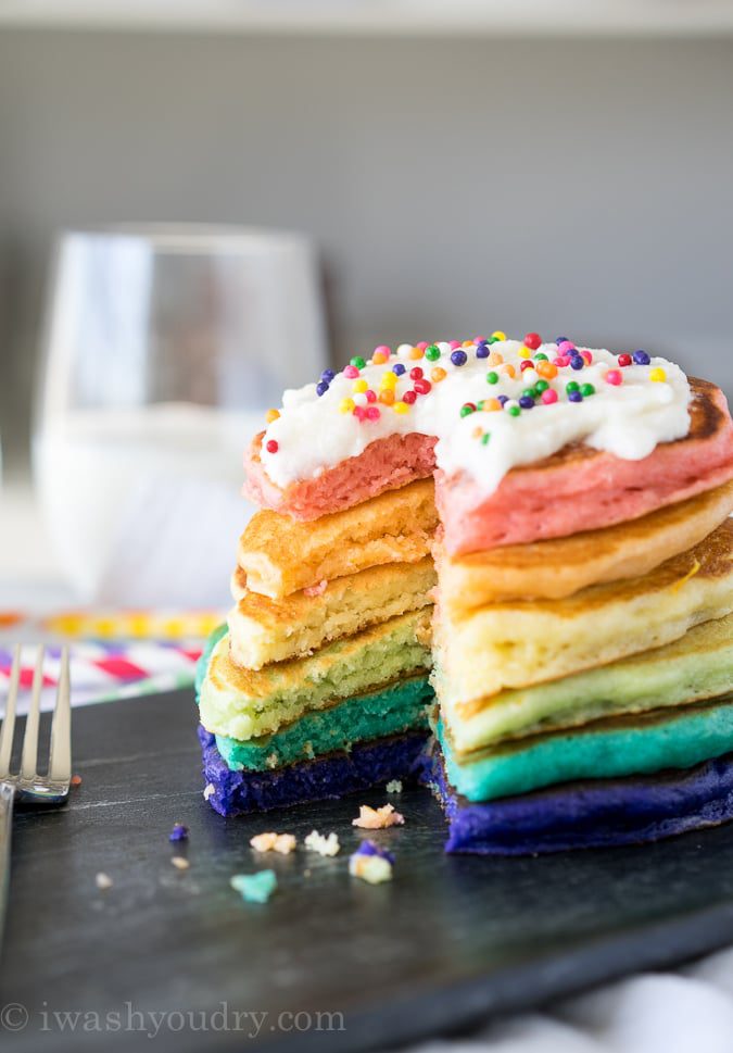 Rainbow-Pancakes-7