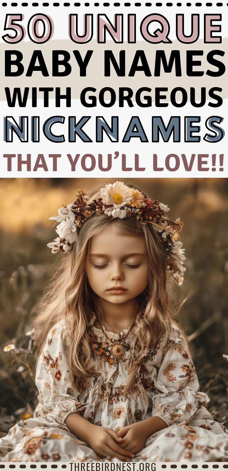 50 unique baby girl names