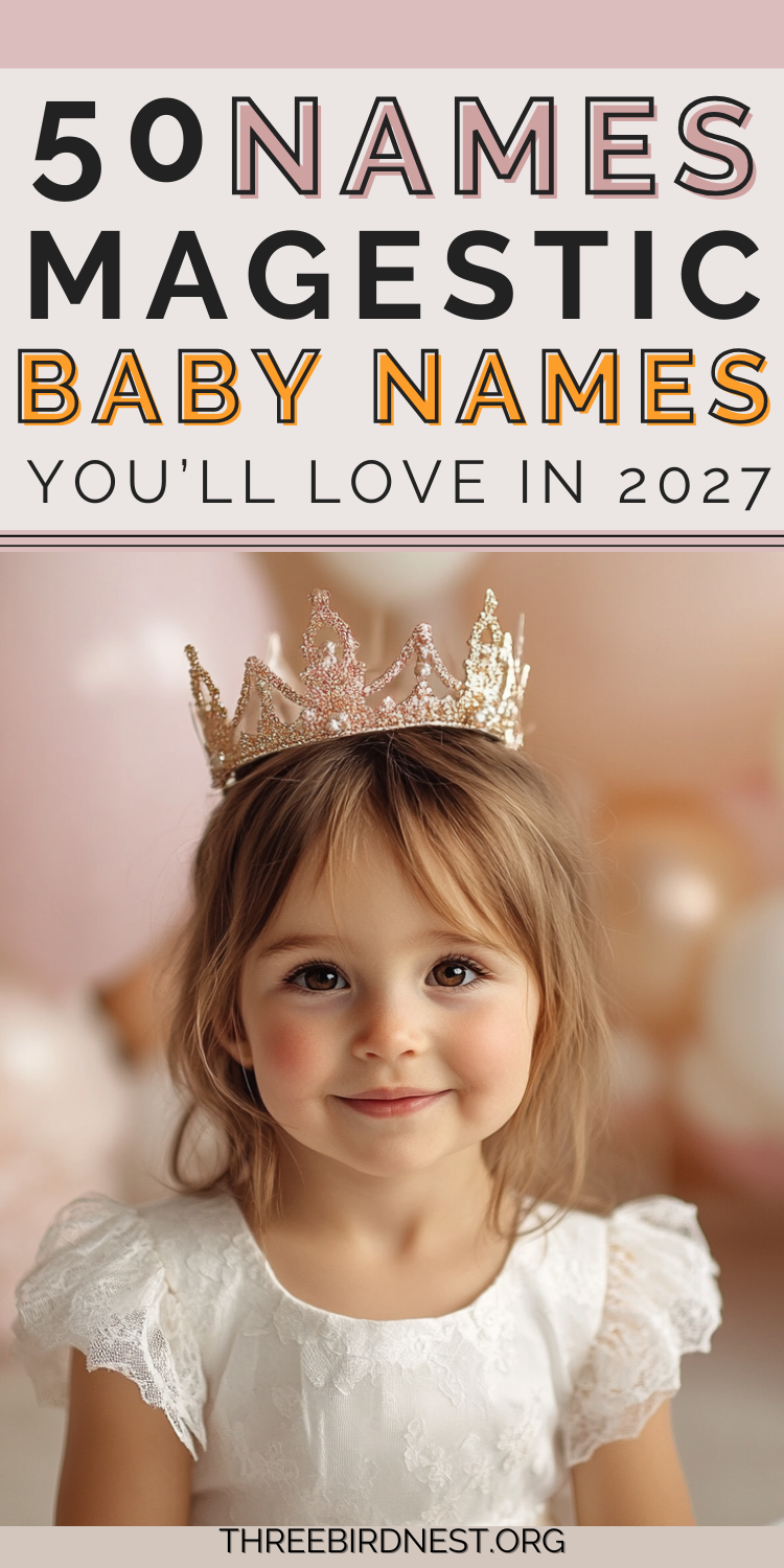 Majestic baby names