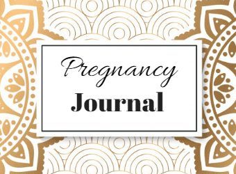 A 55 Page FREE Pregnancy Journal For You! Instant Download!